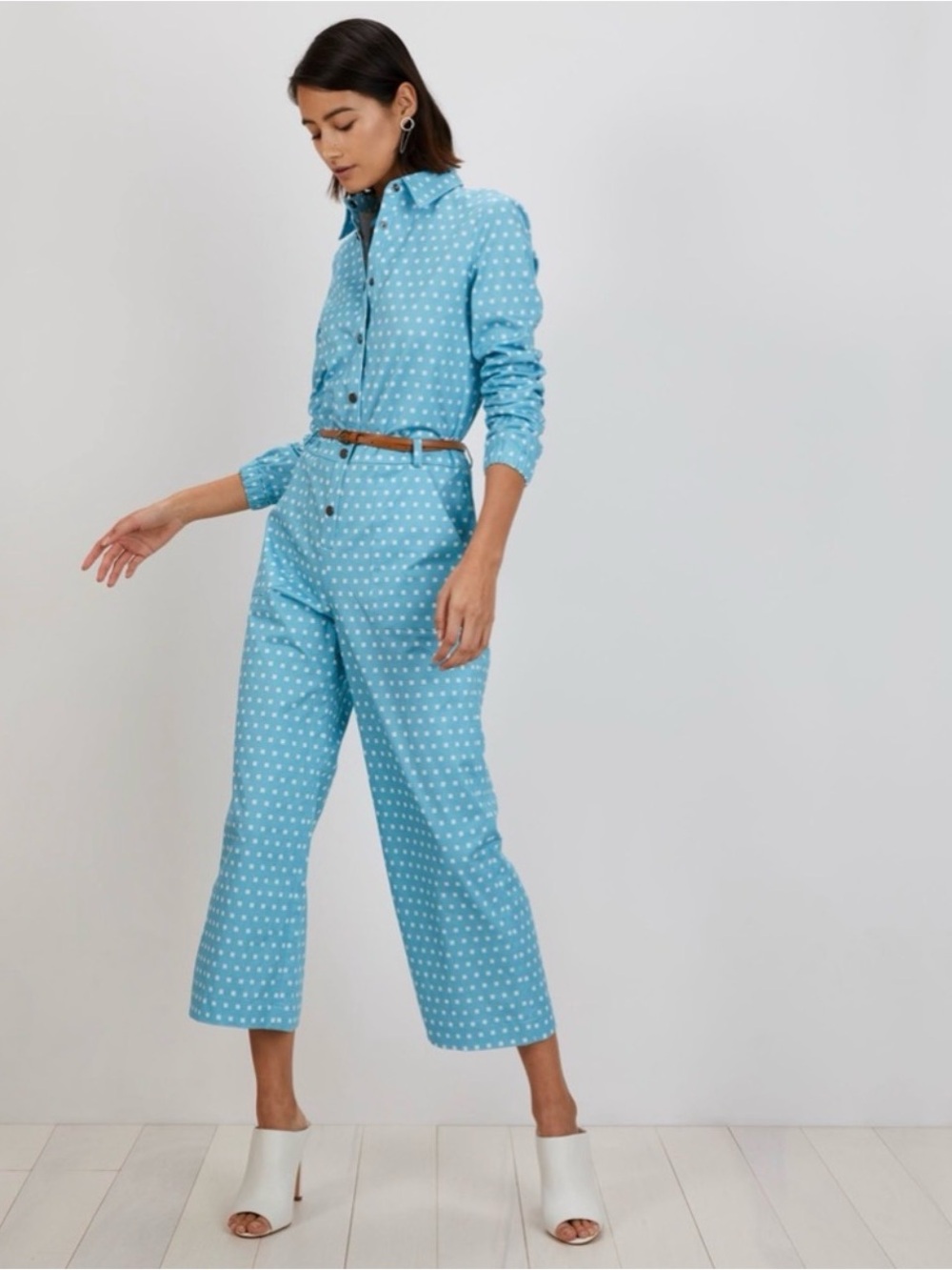 The Kit Alex Jumpsuit Kit Blue Cubes Large